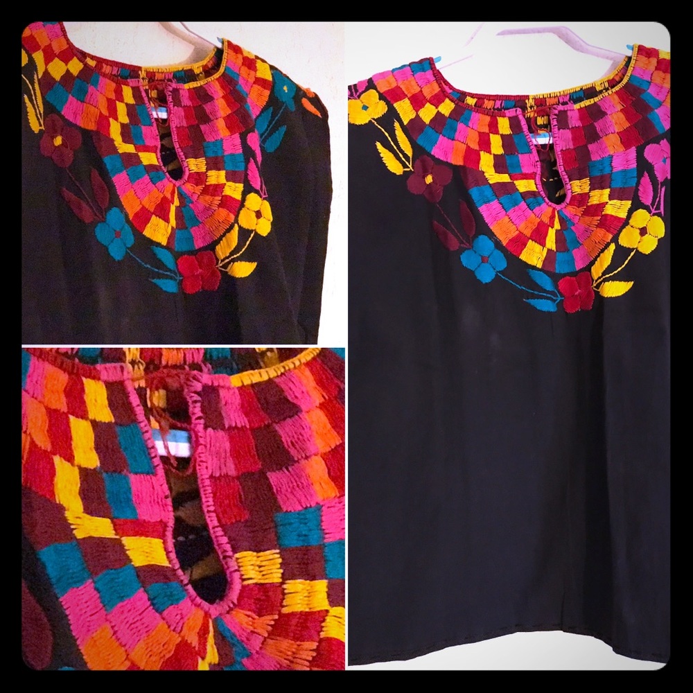 Handmade Mexican blouses
