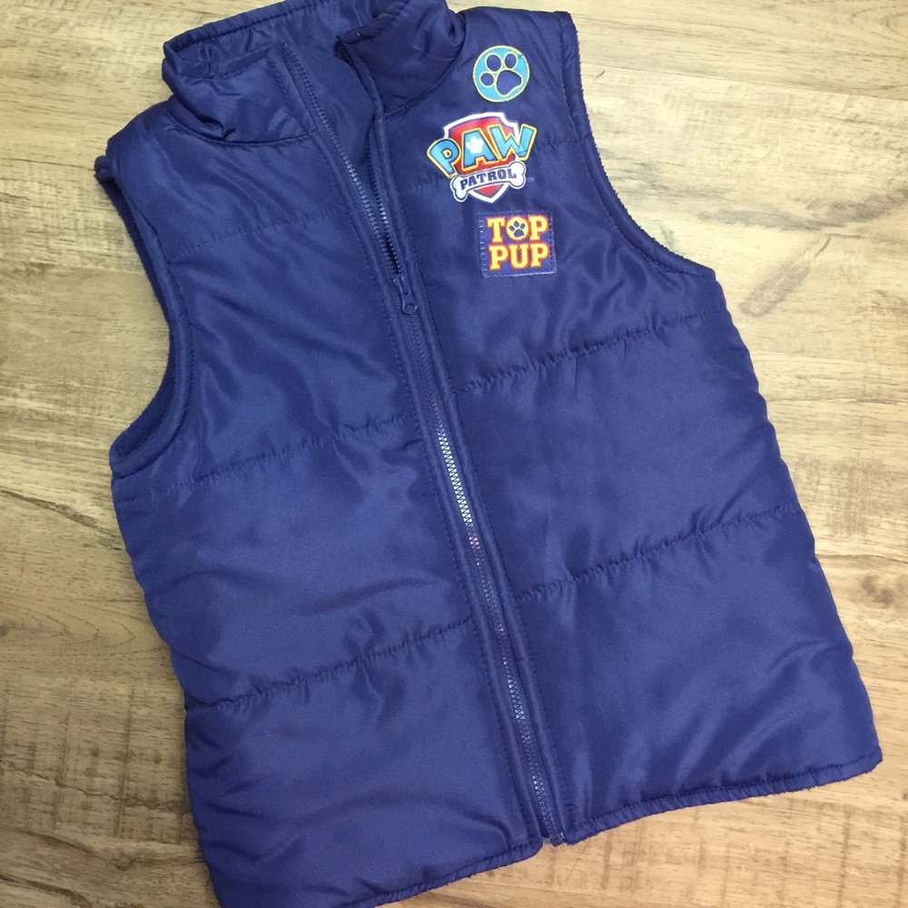 Nickelodeon Paw patrol boys 5T vest