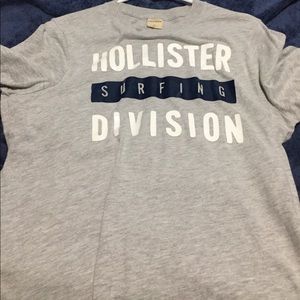 Gray Hollister T-shirt