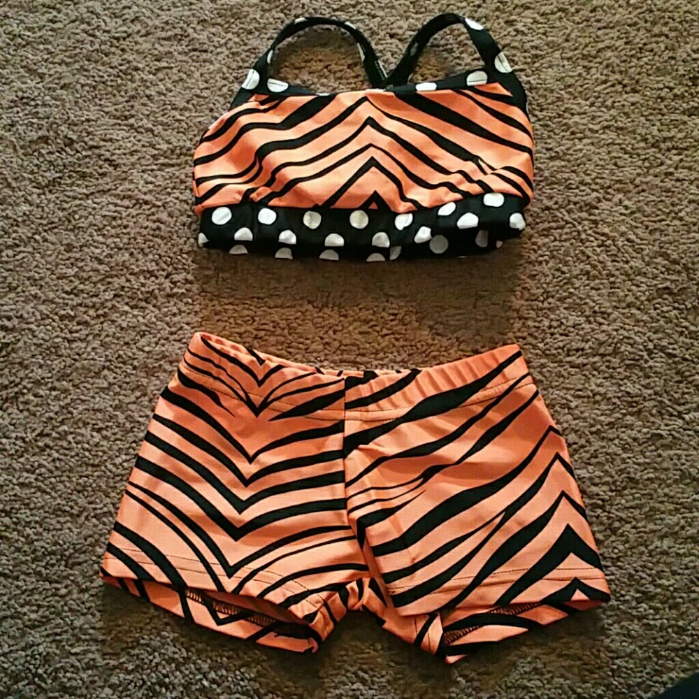 Sold-Toddler dance outfit