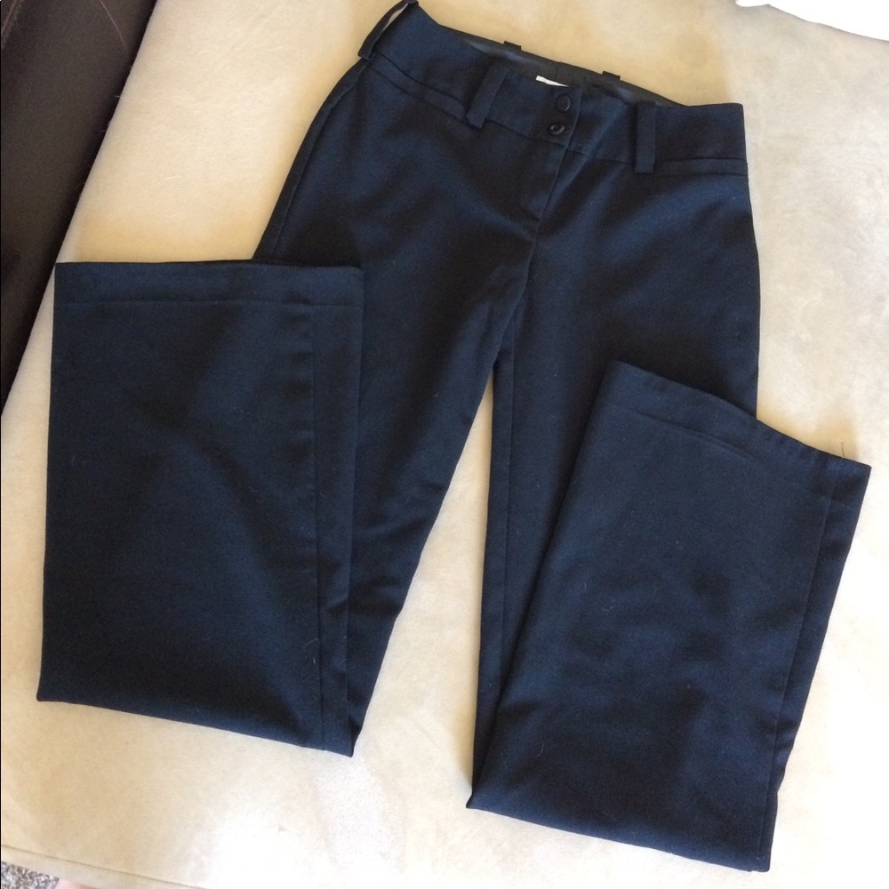 Nice black slacks