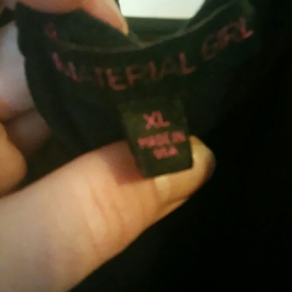 Material Girl Cross Maxi Dress - Picture 3 of 4