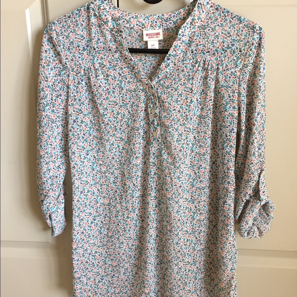 Lightweight floral popover