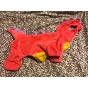 Dog dinosaur costume
