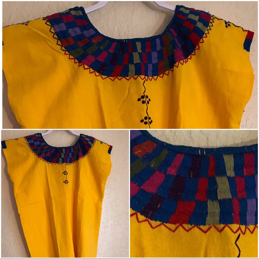 Handmade Mexican blouses