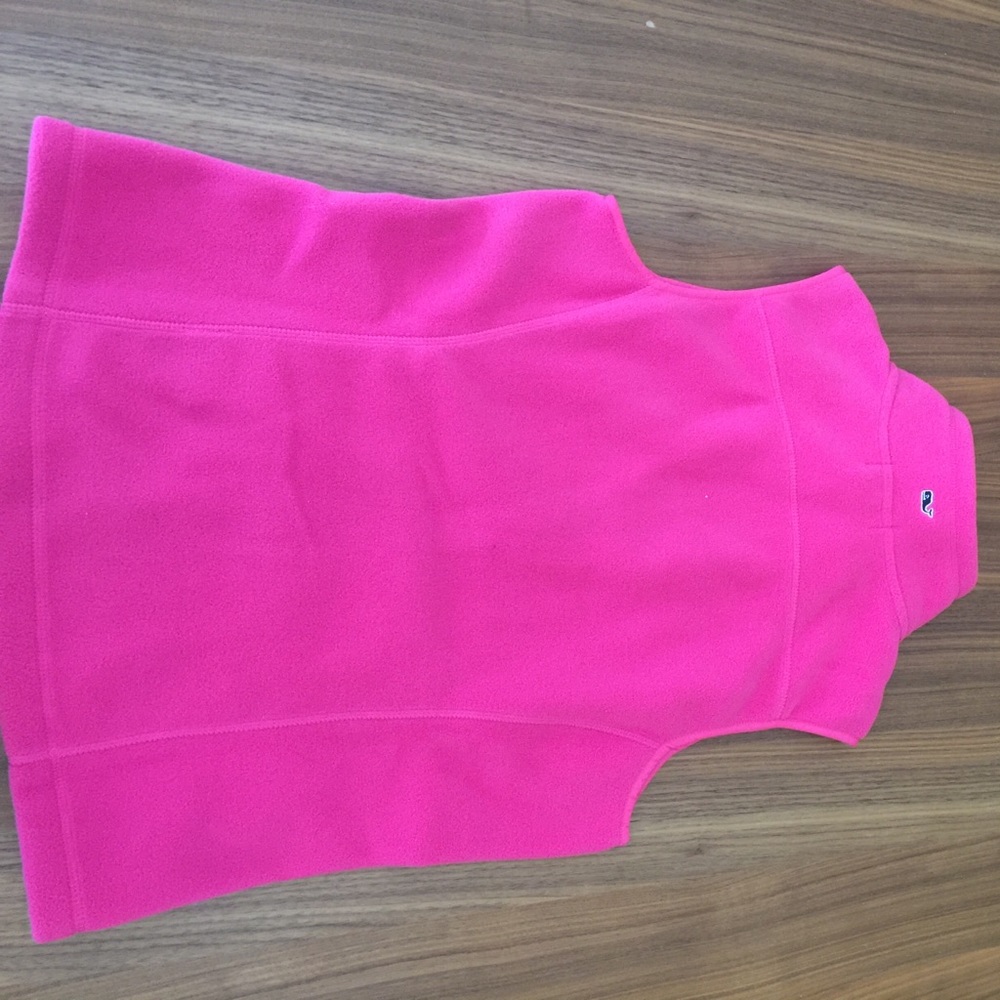 Vineyard Vines pink Westerly Vest - Picture 2 of 3