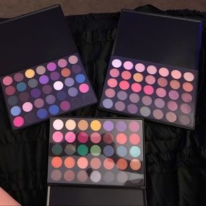 Morphe pallets ALL 3