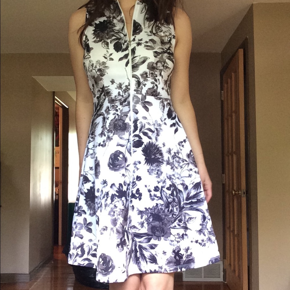 Carmen Zip-up spring dress 🌹🌼