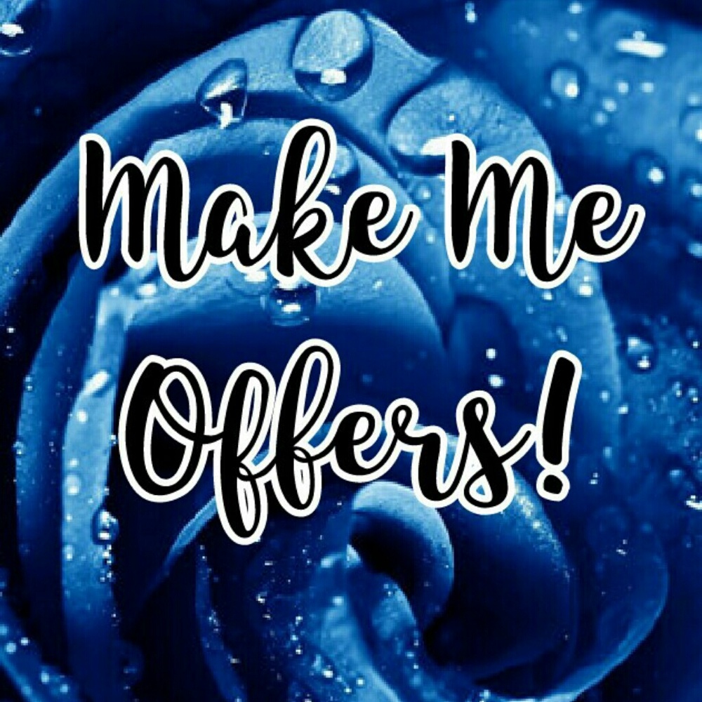 Always open to reasonable offers !!!