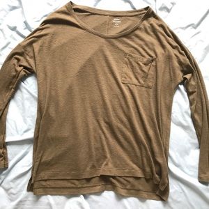 Old Navy Green long sleeve boyfriend shirt