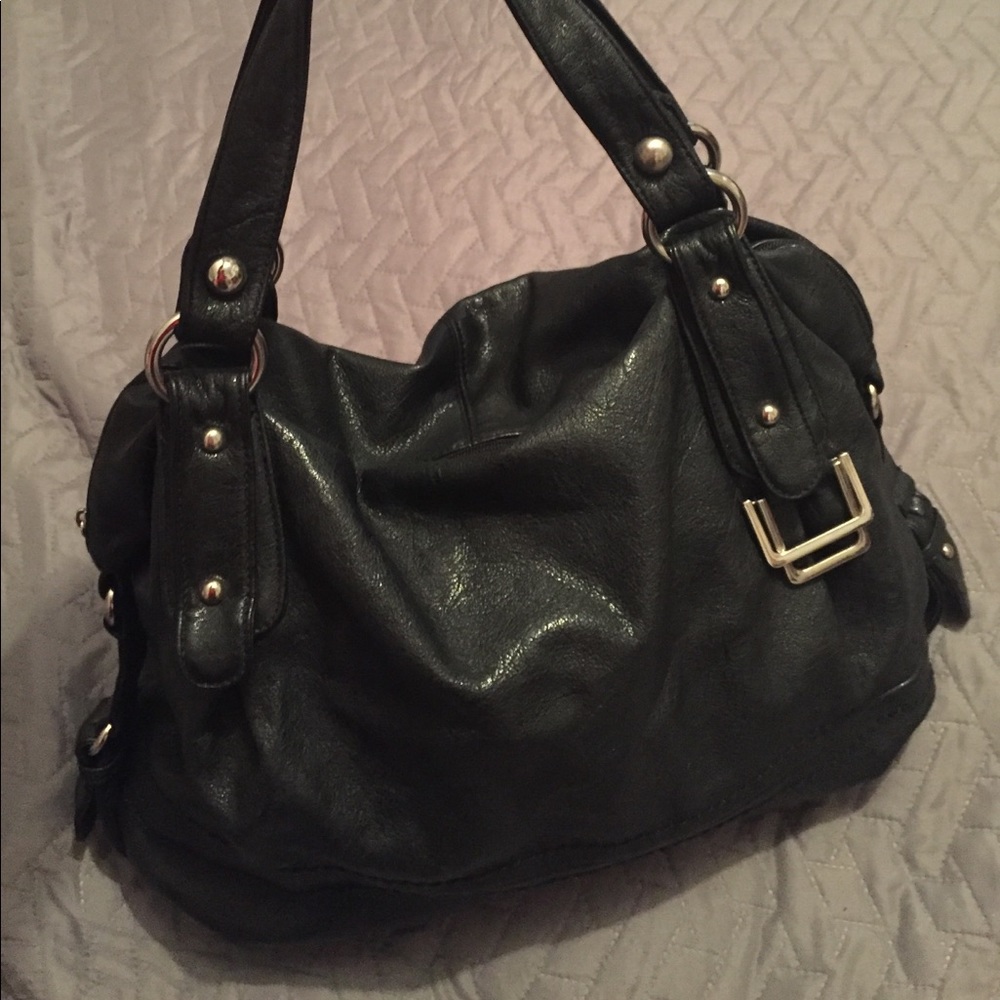 Black purse