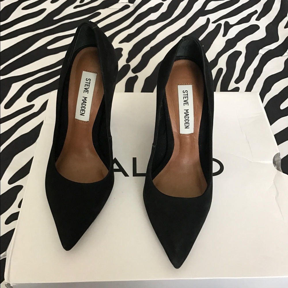 Cute Chunky heel pumps