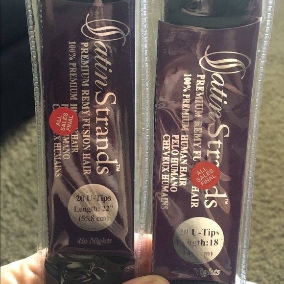 Hair Extensions - Picture 2 of 3