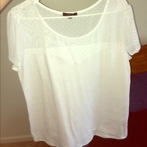 A nice simple white blouse