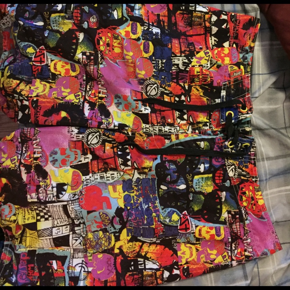 Lost mayhem board shorts swimsuit