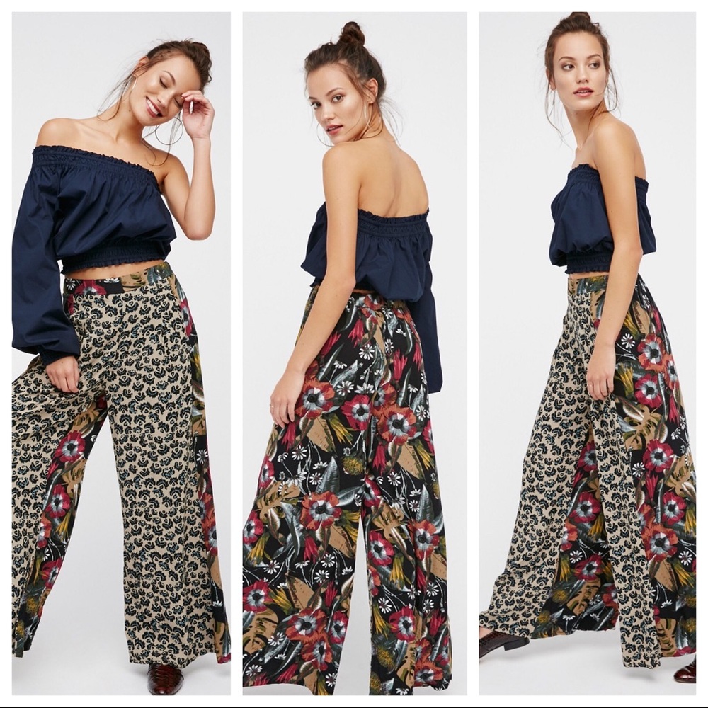 Free People, In The Mix Pull Over Pant