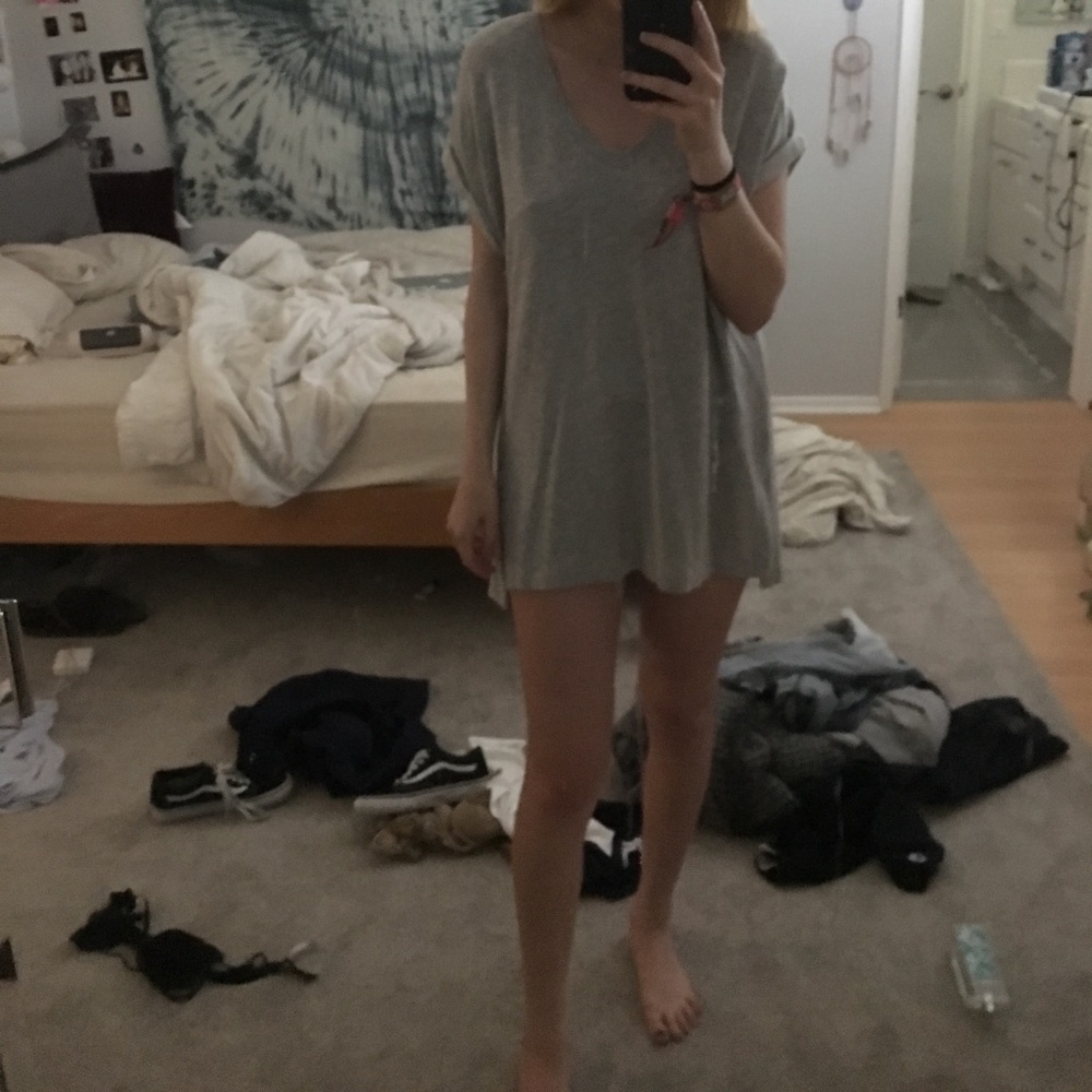 grey tunic