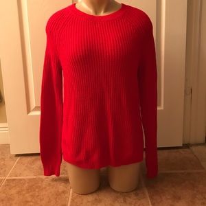 Red Express Sweater