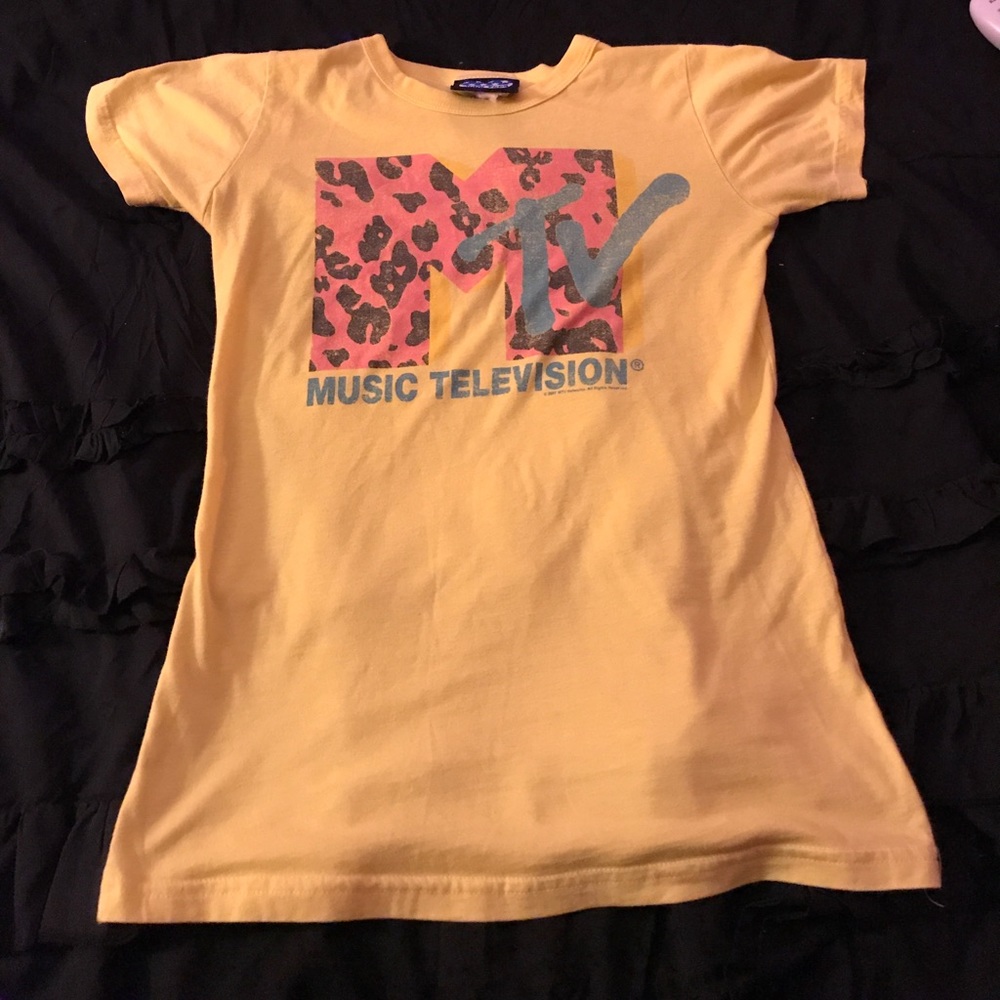 Vintage MTV logo Tee