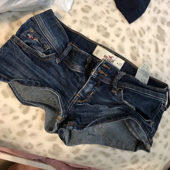 Jean shorts - Picture 1 of 2