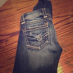 Size 24 BKE Stella skinny jean