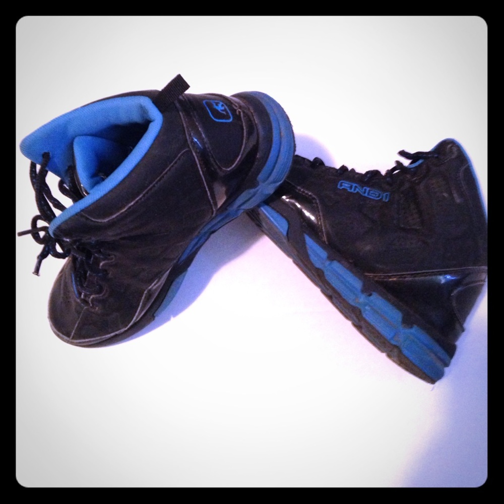 And 1 basketball shoes whore a couple of times