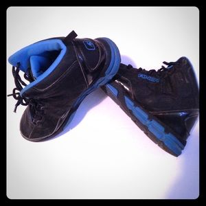 And 1 basketball shoes whore a couple of times