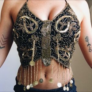 Belly Dancing Bra