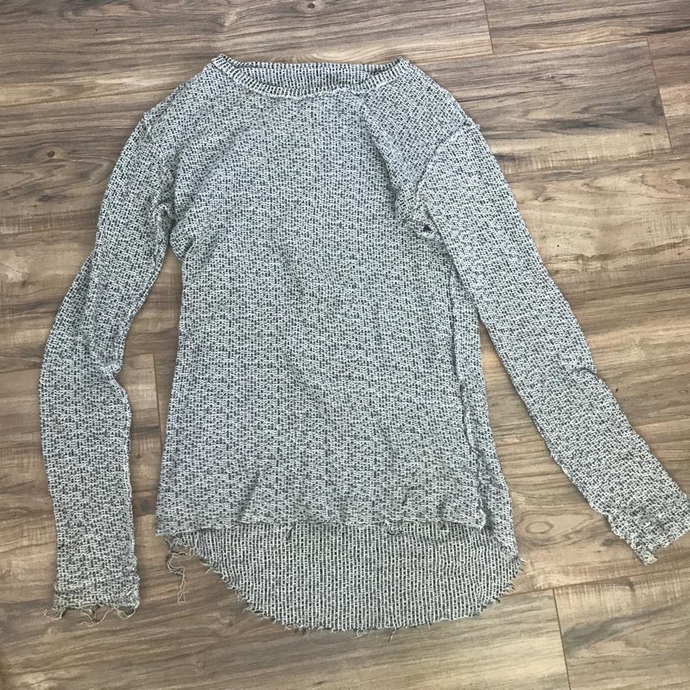 The squad long sleeve sweater