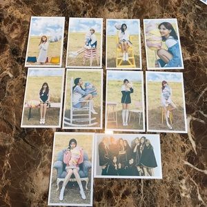 Twice Photo Cards Kpop