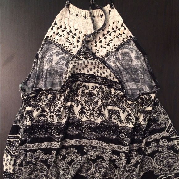 Pacsun high neck top - Picture 2 of 3