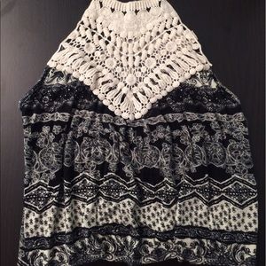 Pacsun high neck top