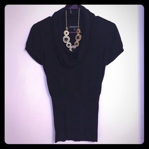 Express cowl neck sweater