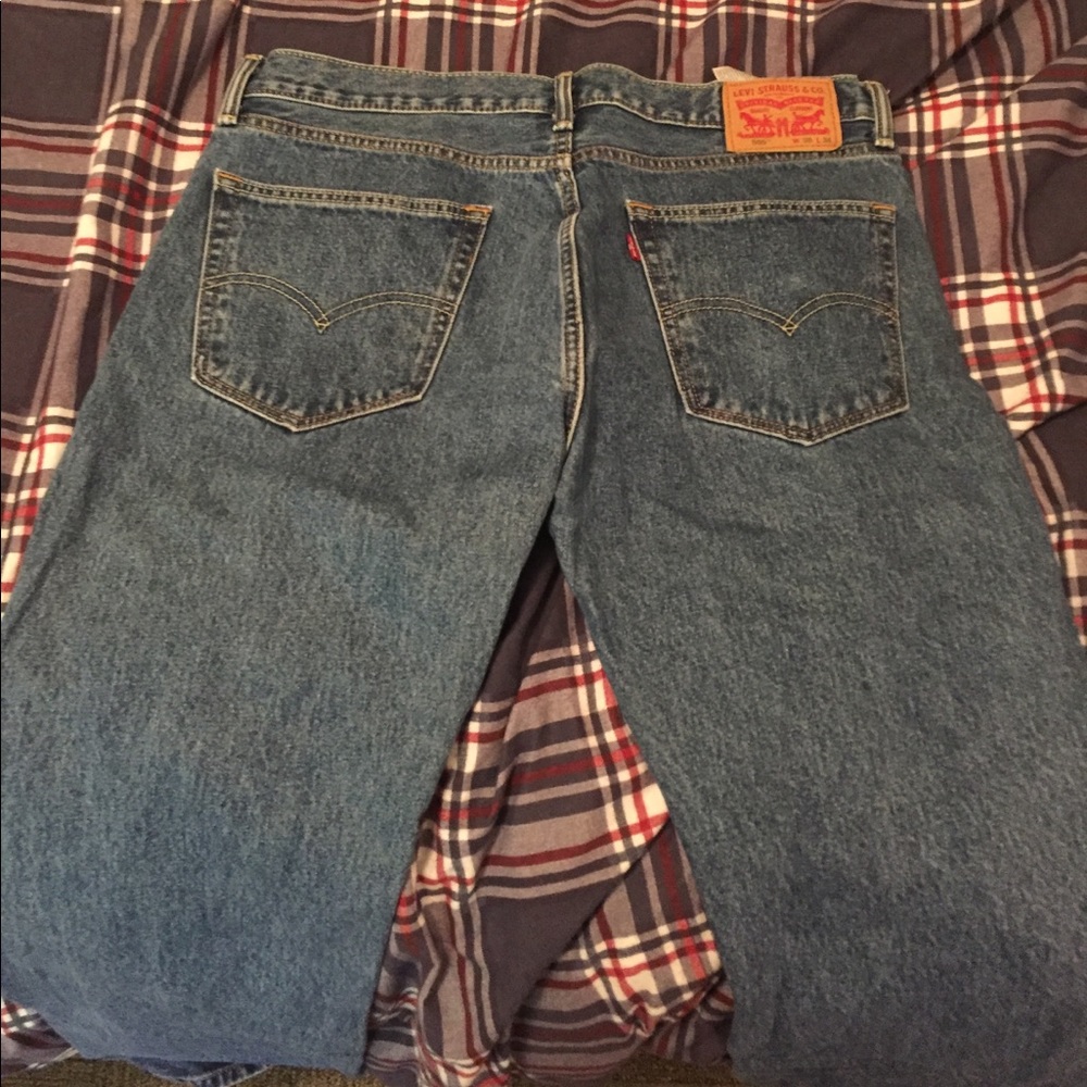 Men's Levi's 505 jeans