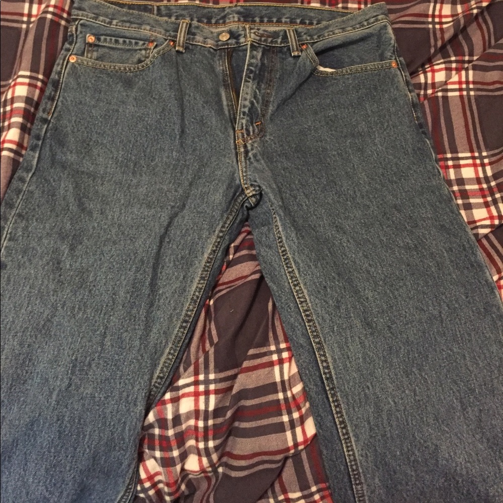 Men's Levi's 505 jeans - Picture 3 of 3