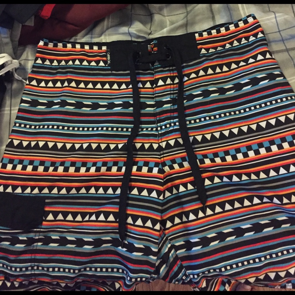 Carbon board shorts