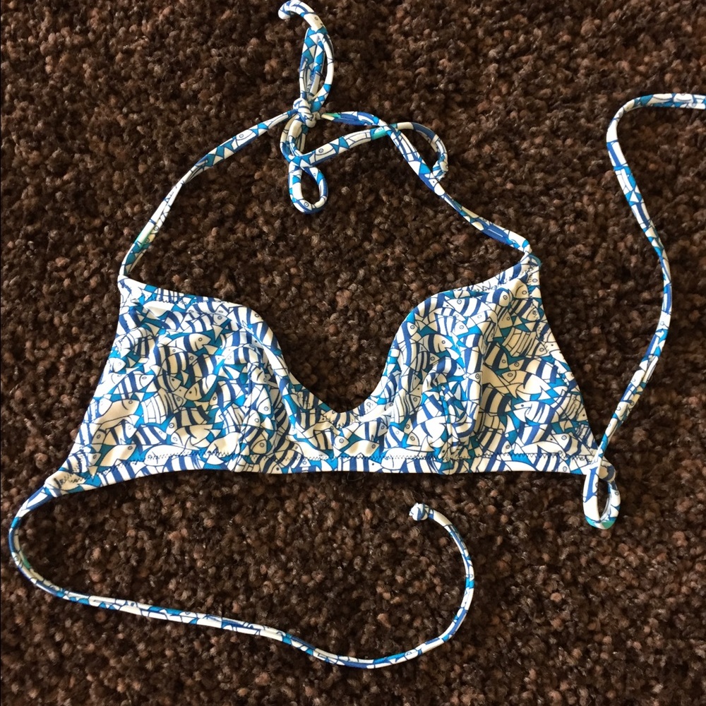 J crew bathing suit top