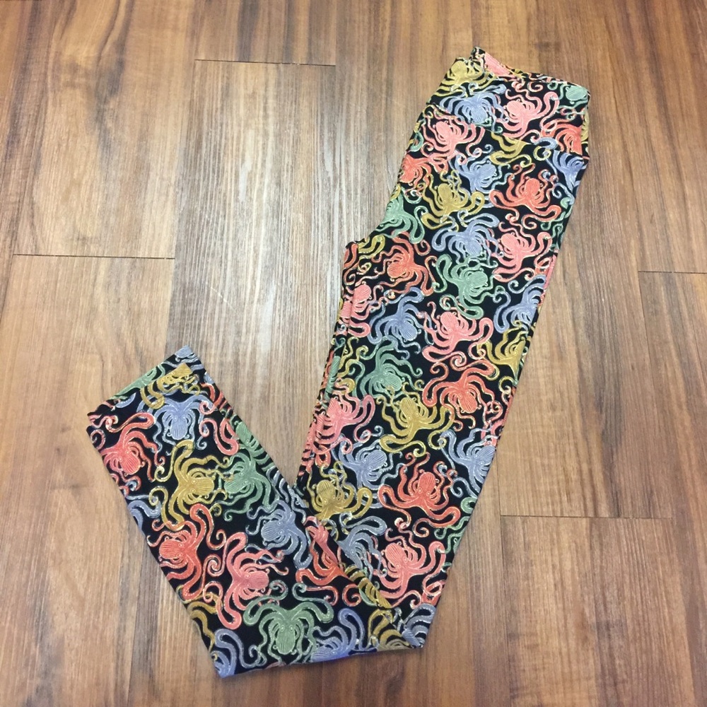 Lularoe octopus leggings!!! NWT os
