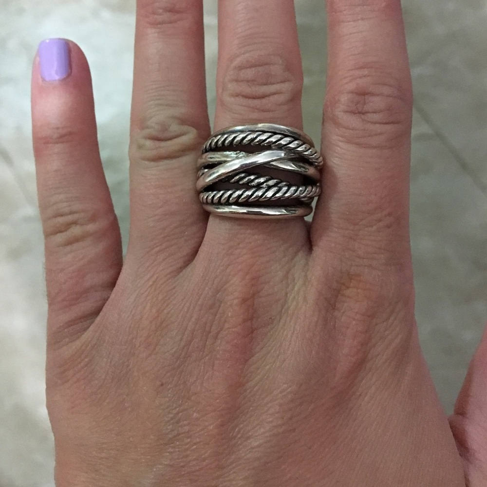 David Yurman silver ring