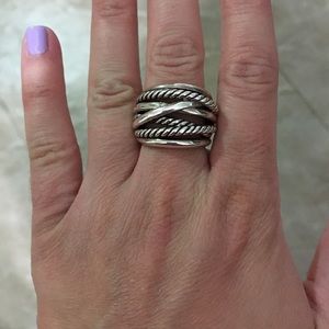 David Yurman silver ring