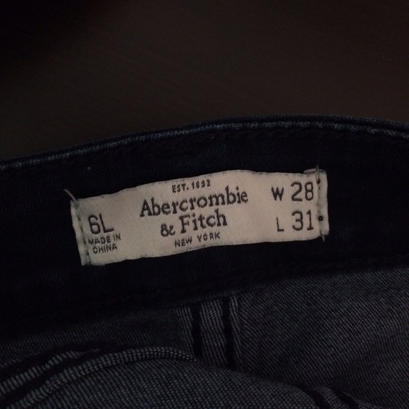 Abercrombie skinny jeans - Picture 3 of 3