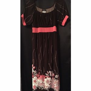 Floral Speeckless Kids Dress