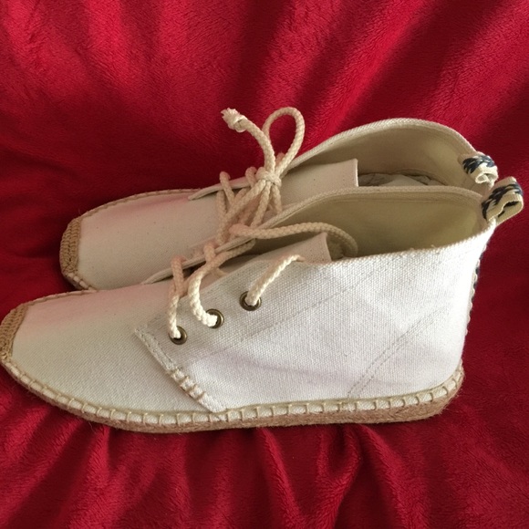 LAST ONE🎈NEW🕊 SOLUDOS ESPADRILLE WEDGE BOOTIE - Picture 5 of 8