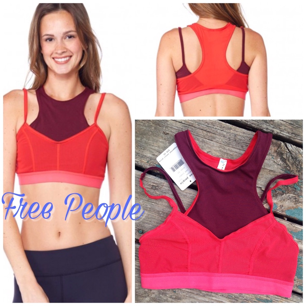 SOLD Free People Movement Bra XS NWT