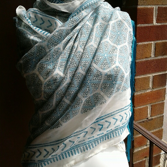 Target Accessories - Tribal fringe scarf