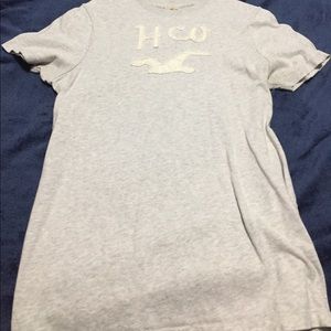 Gray Hollister T-shirt