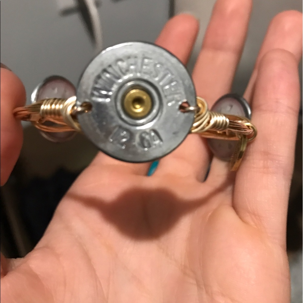 Hand made!!! Shotgun shell bracelet ❤️
