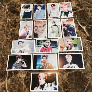 BamBam photocards Kpop got7