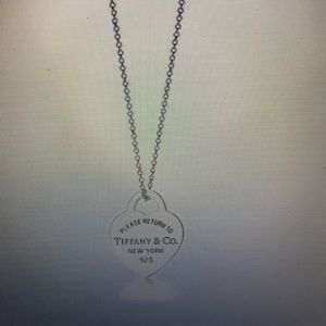 Return to Tiffany Heart Tag Pendant