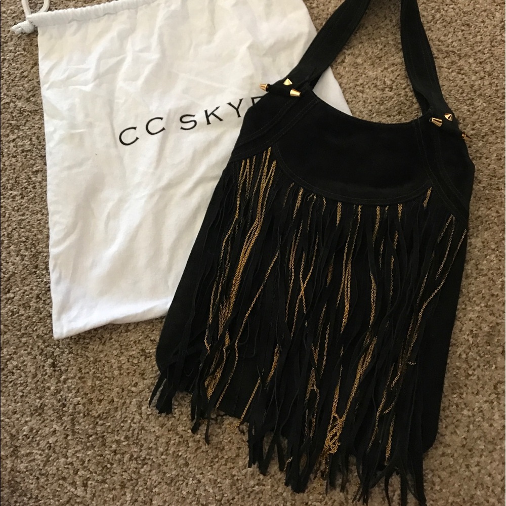 CC Skye Suede Rich Hippie Bag